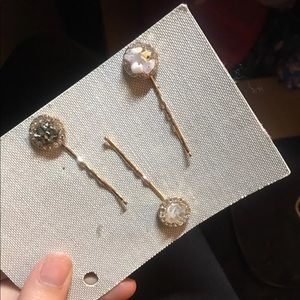 Anthropology stone hairpin